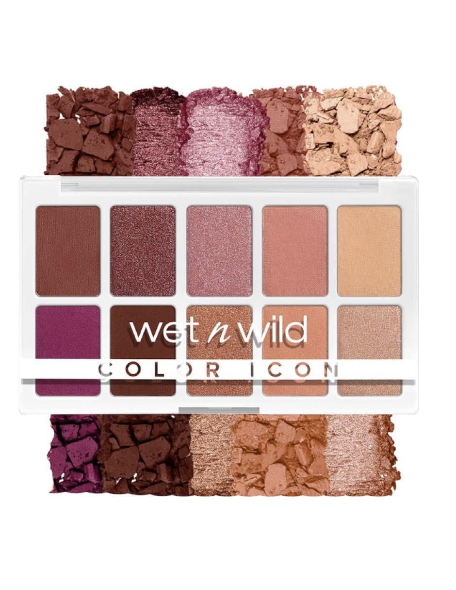 Paleta de sombras para ojos 10 tonos 2