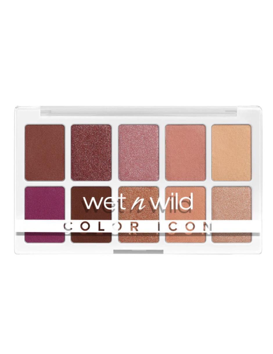 Paleta de sombras para ojos 10 tonos 3