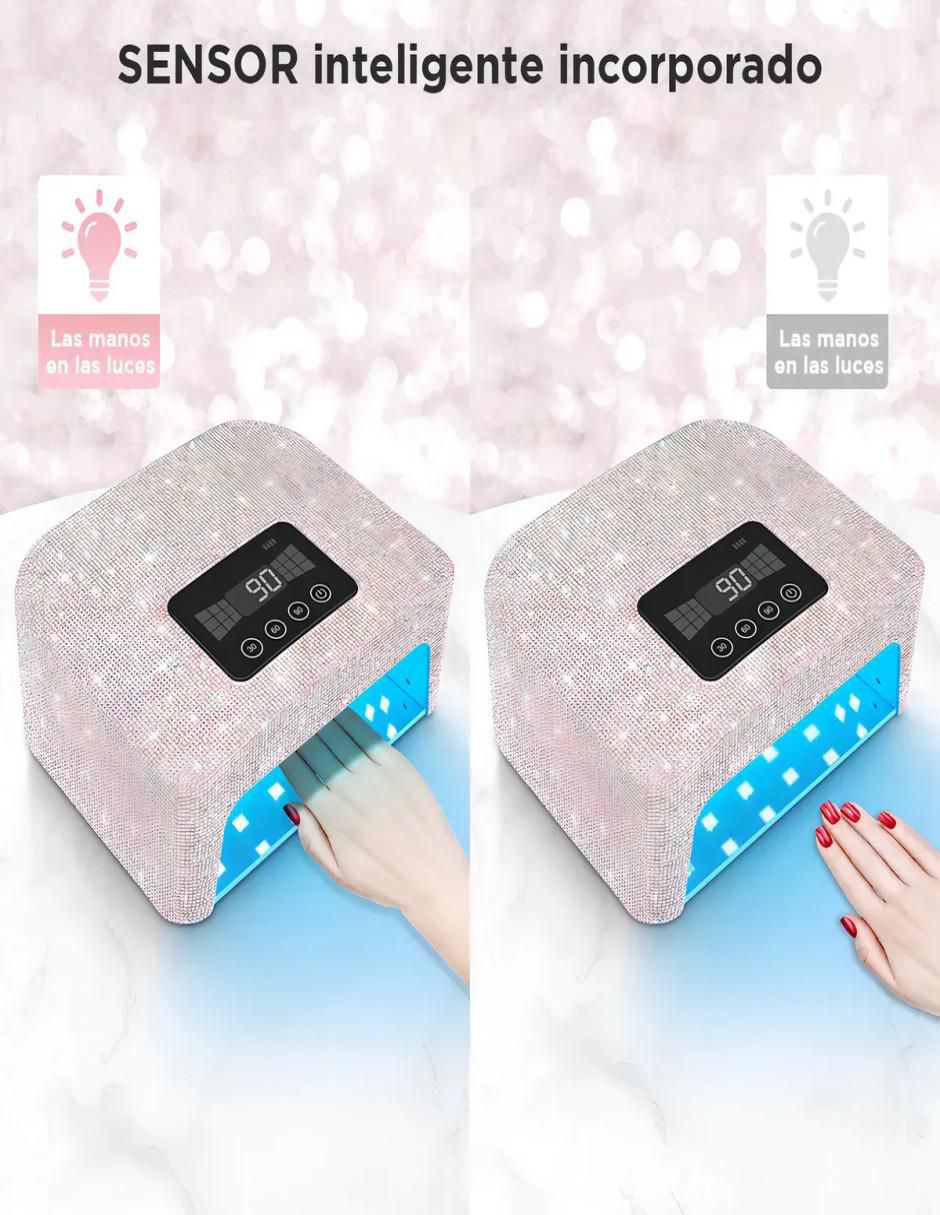 Lámpara LED para uñas 4
