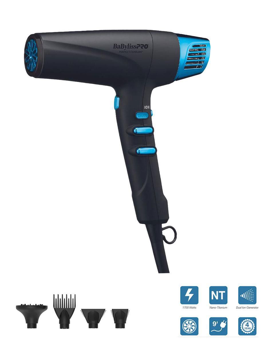 Secadora de cabello Nano Titanium BNTTB9100 3