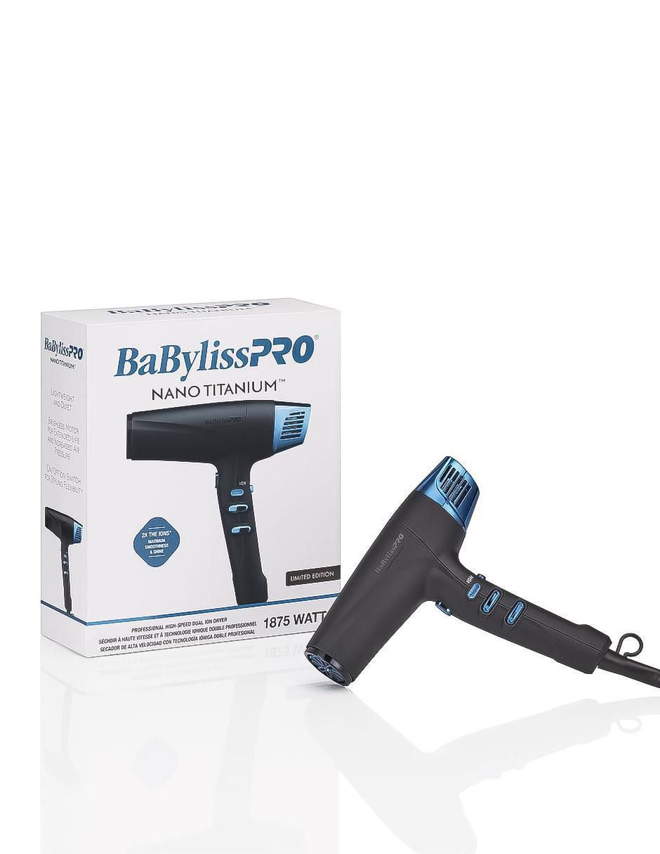 Secadora de cabello Nano Titanium BNTTB9100 8