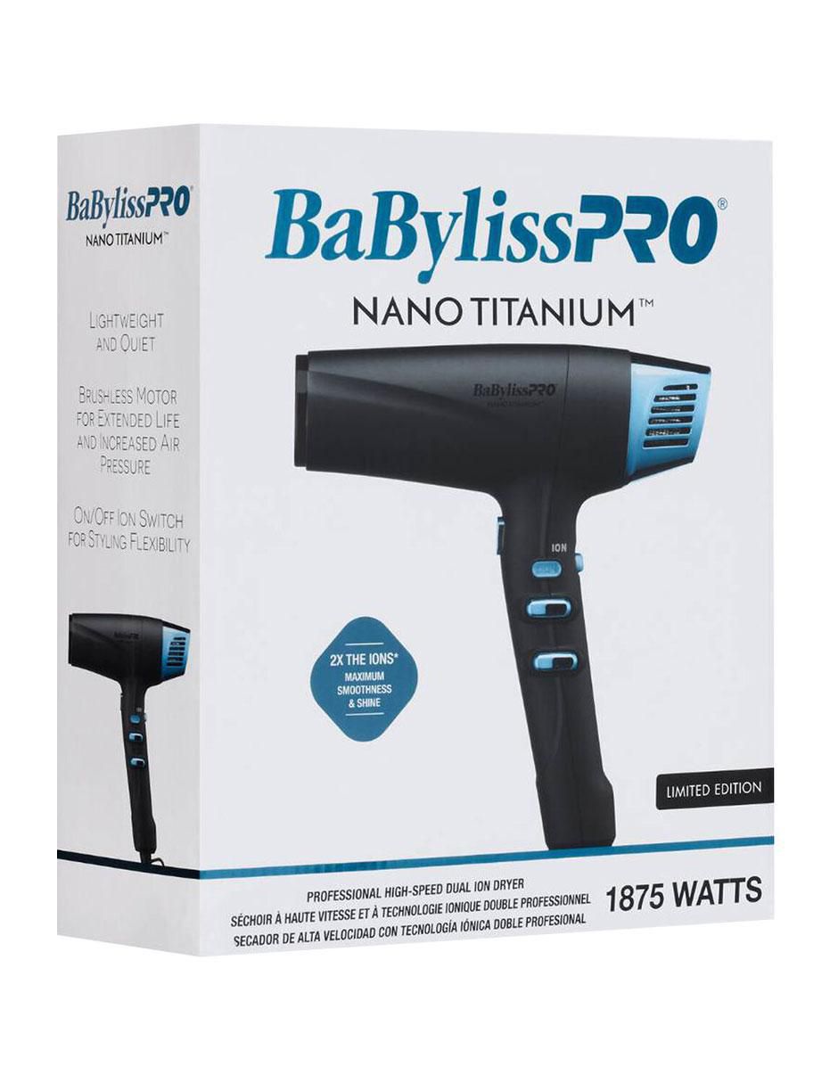 Secadora de cabello Nano Titanium BNTTB9100 9