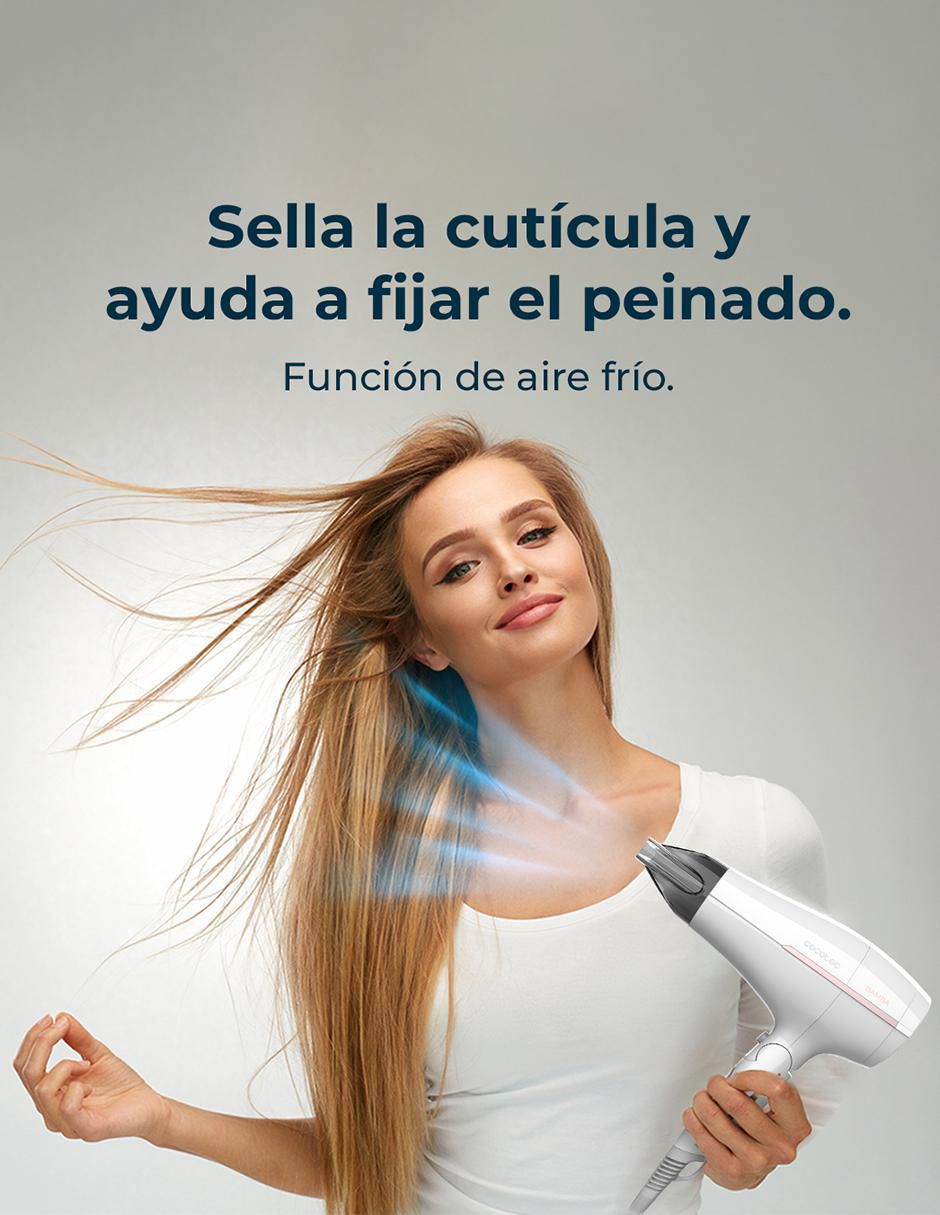 Secadora de cabello Ironcare 5300 Power Go 2