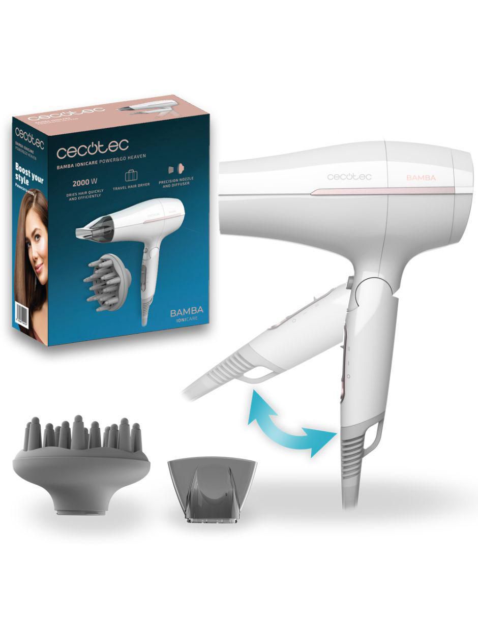 Secadora de cabello Ironcare 5300 Power Go 3