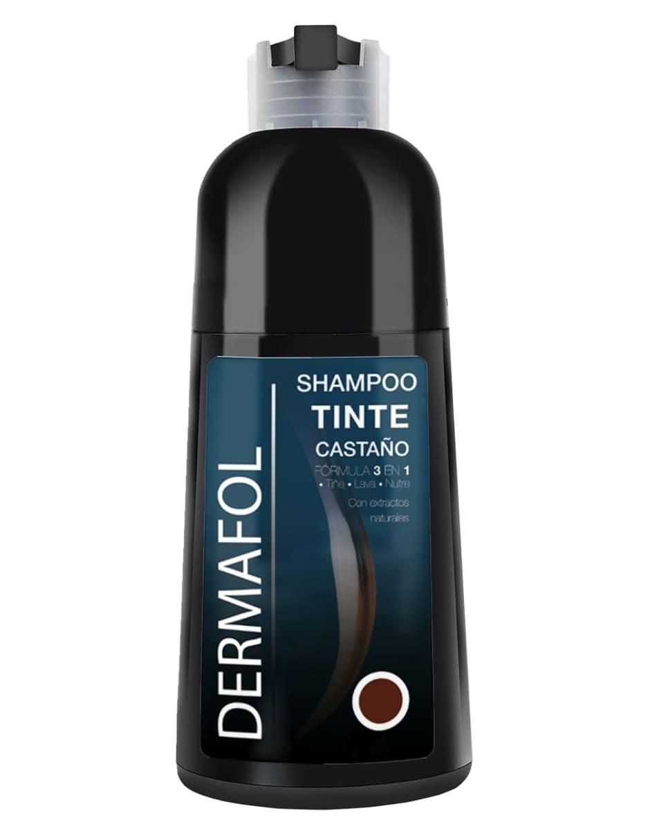 Shampoo matizador de canas con tinte natural 500 ml