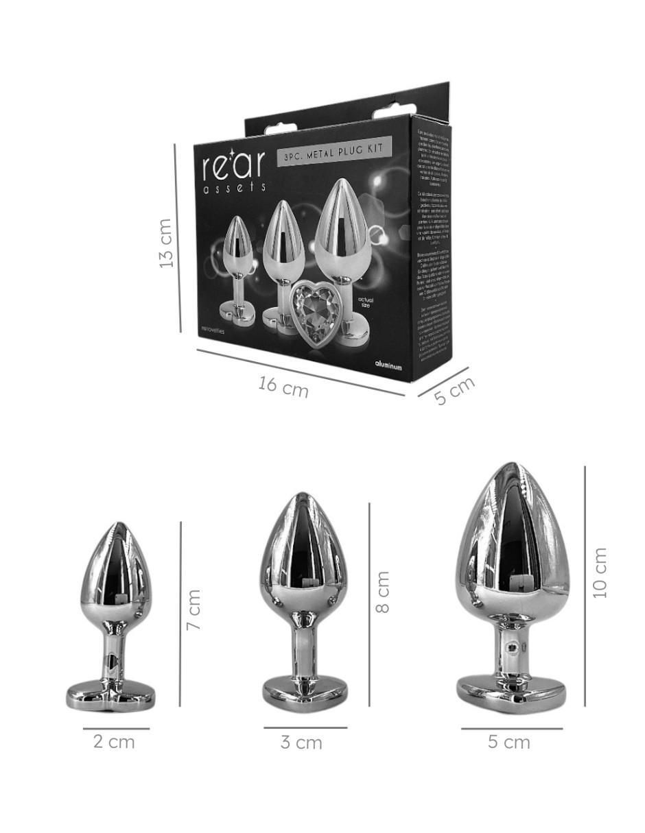 Kit plugs anal 10