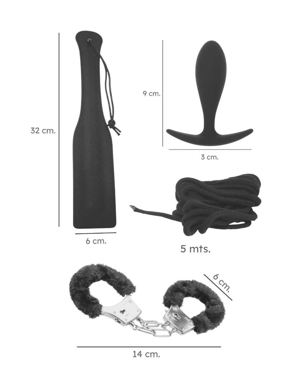 Kit juguete sexual Bondage Fantasy 8
