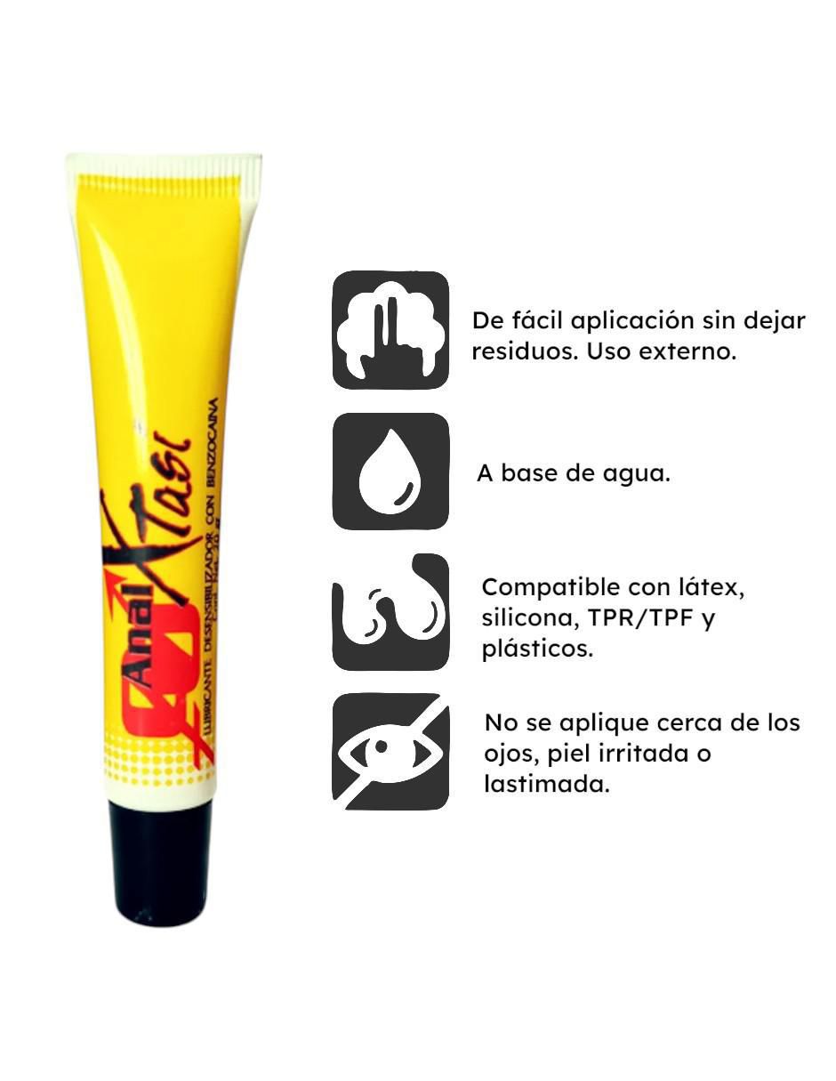 Kit plug anal con lubricante 6