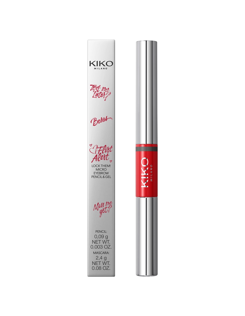 SV26_LOCK THEM! MICRO EYEBROW & GEL,NEGR