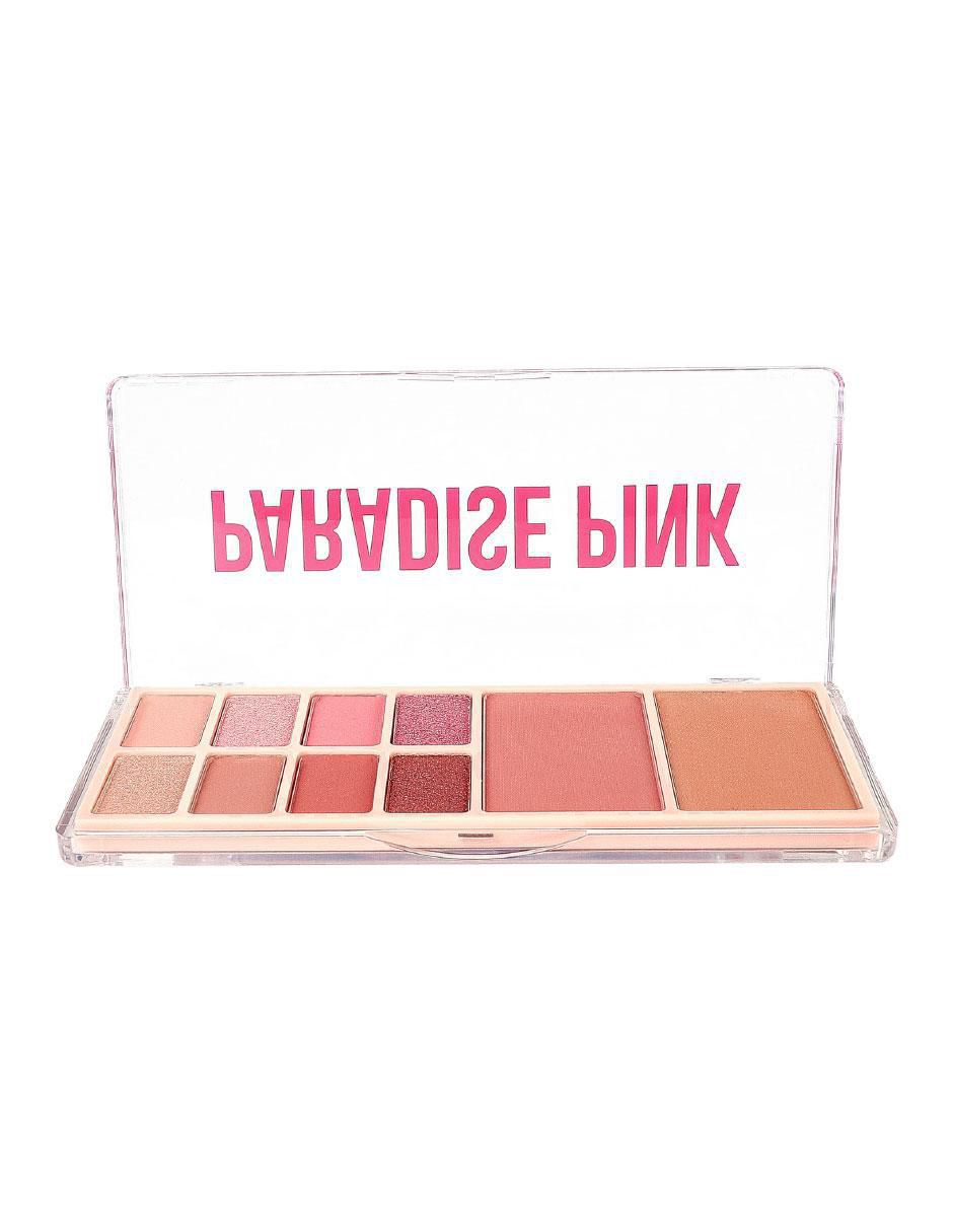 Paleta de sombras 10 tonos 2