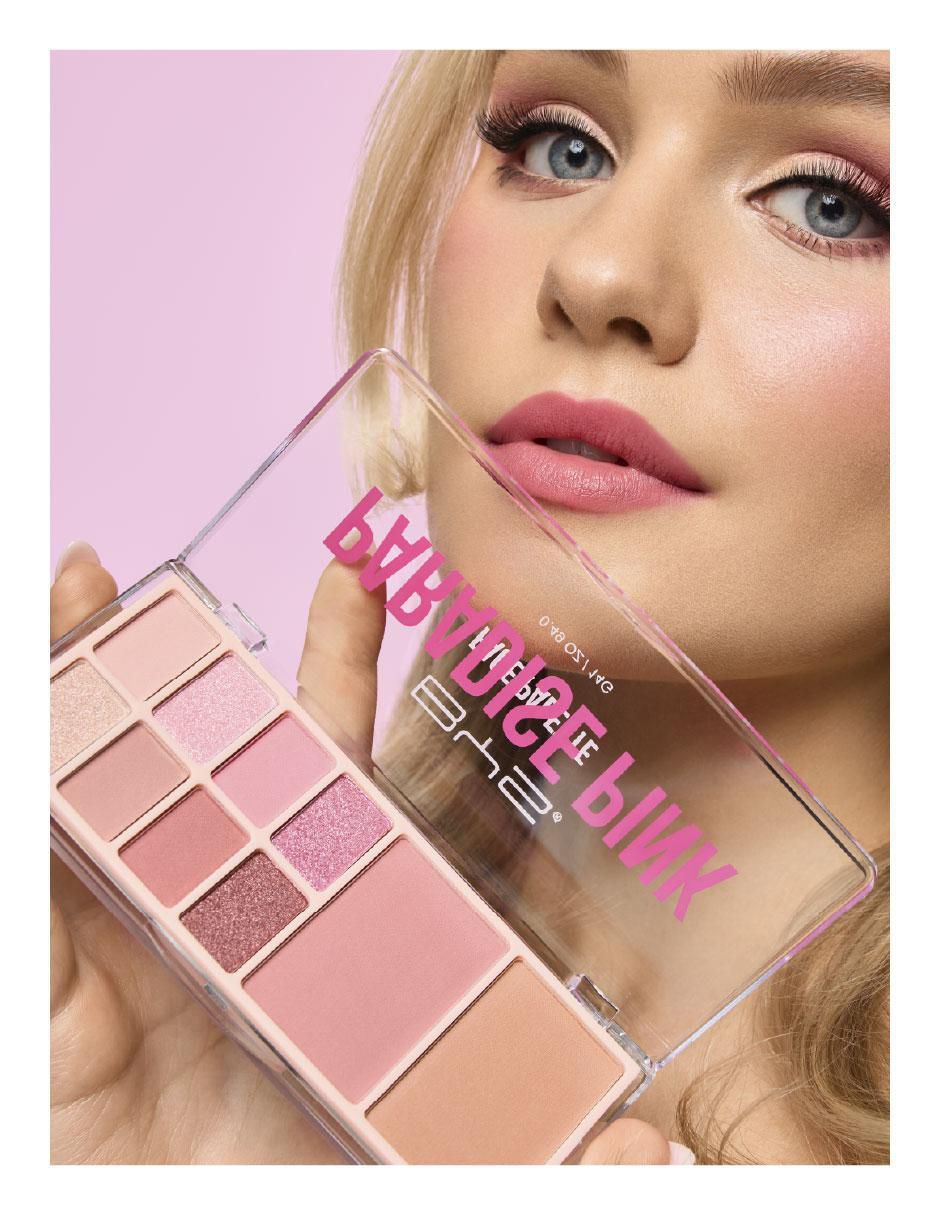Paleta de sombras 10 tonos 6