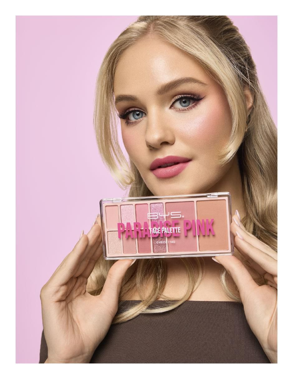 Paleta de sombras 10 tonos 8