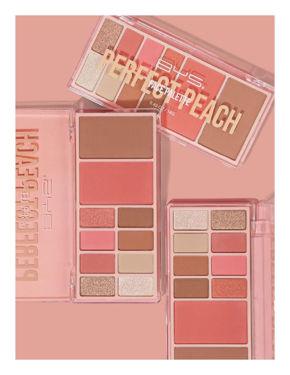Paleta de sombras 10 tonos 4