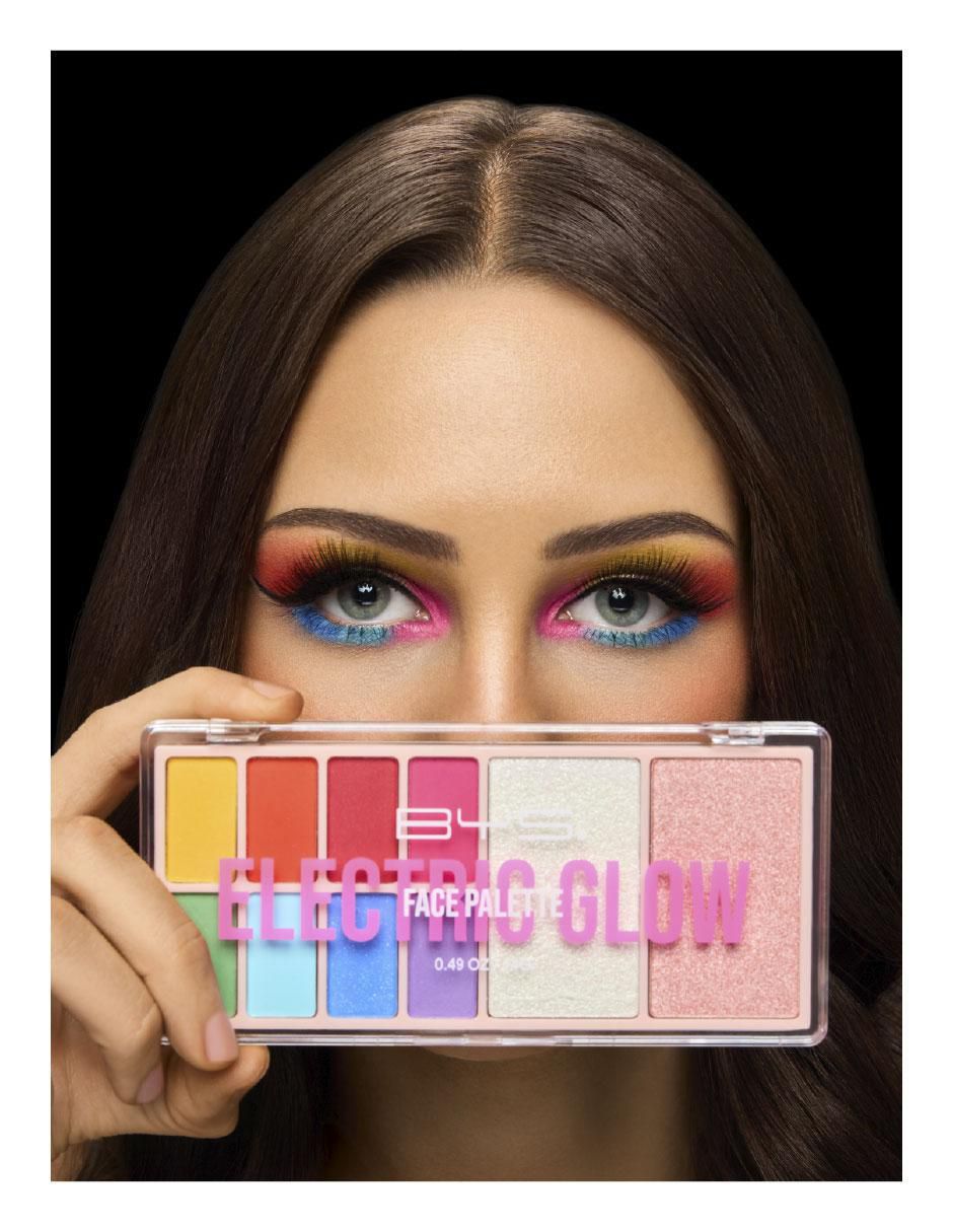 Paleta de sombras 10 tonos 6