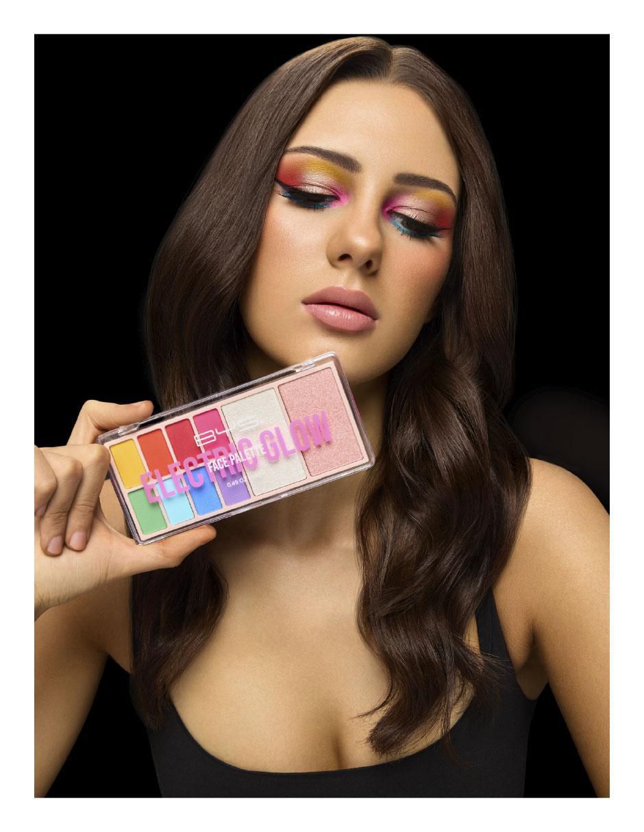 Paleta de sombras 10 tonos 7