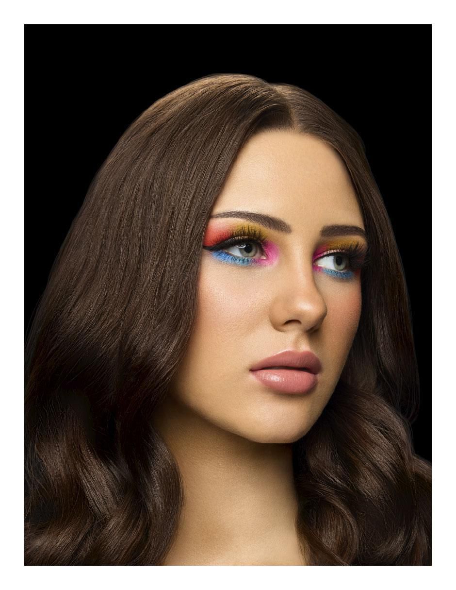 Paleta de sombras 10 tonos 8