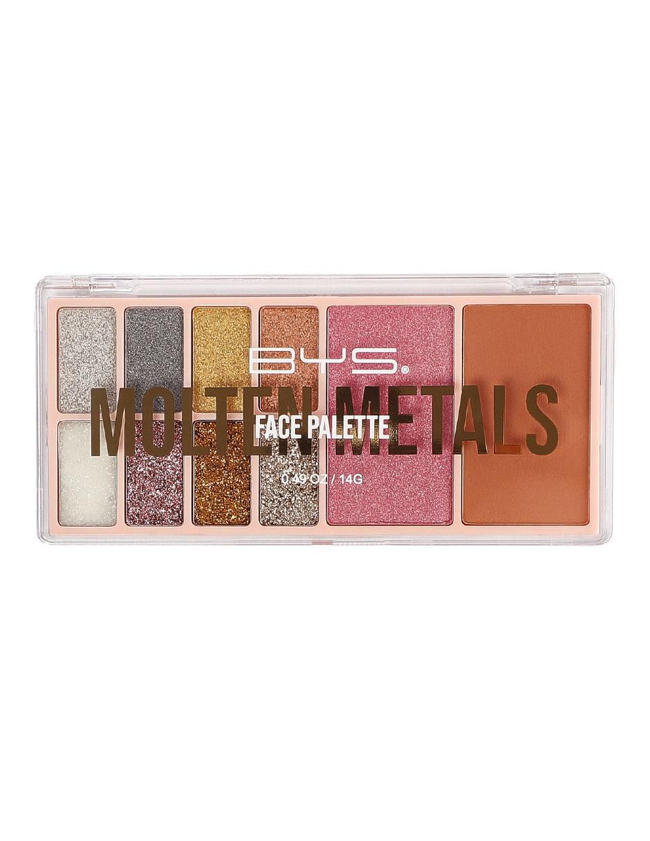 Paleta de sombras 10 tonos Paleta de sombras 10 tonos