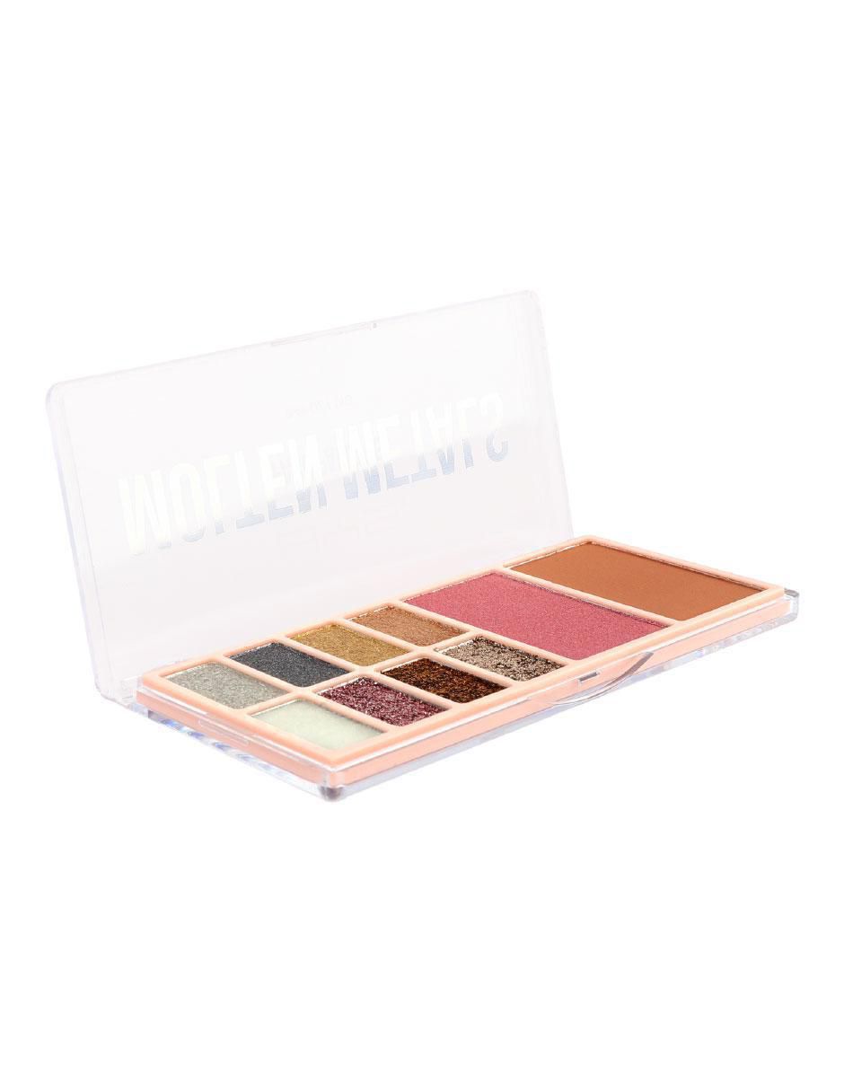 Paleta de sombras 10 tonos 3