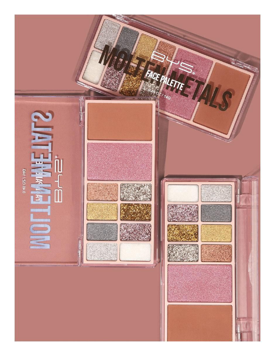 Paleta de sombras 10 tonos 4