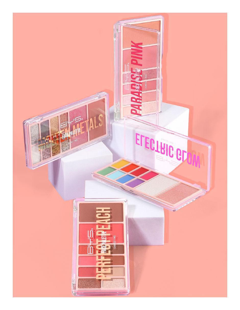 Paleta de sombras 10 tonos 5