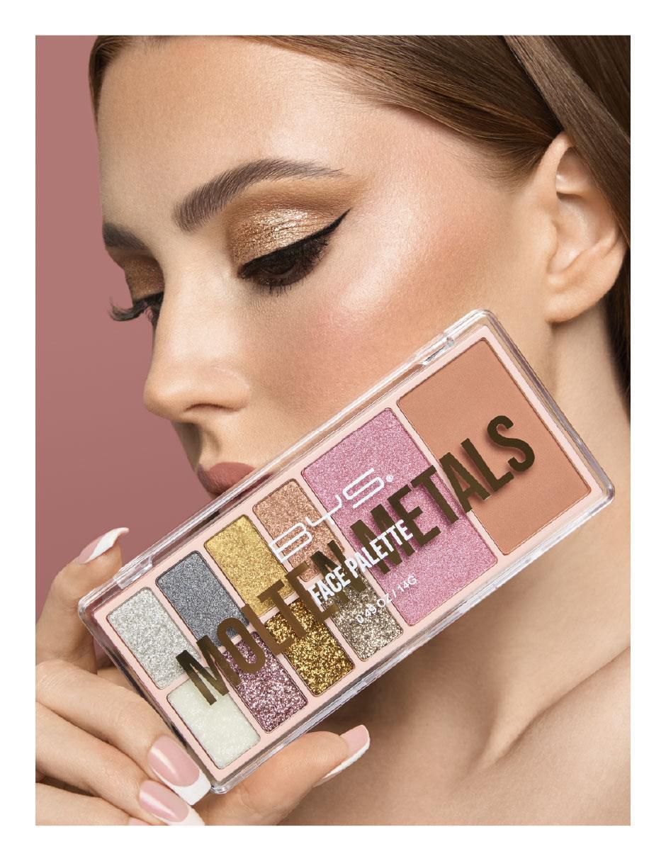 Paleta de sombras 10 tonos 6