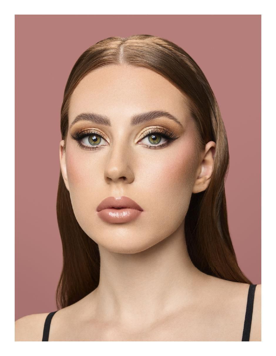 Paleta de sombras 10 tonos 8