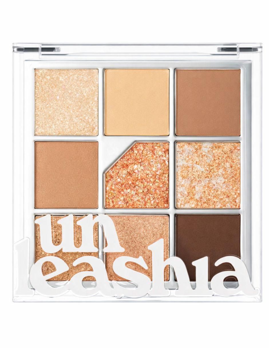 Paleta de sombras 9 tonos