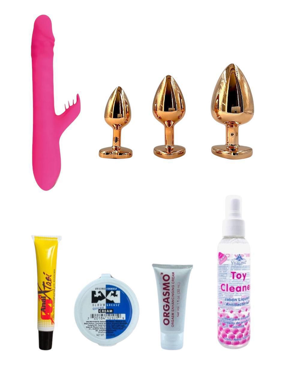 Kit juguete sexual 1