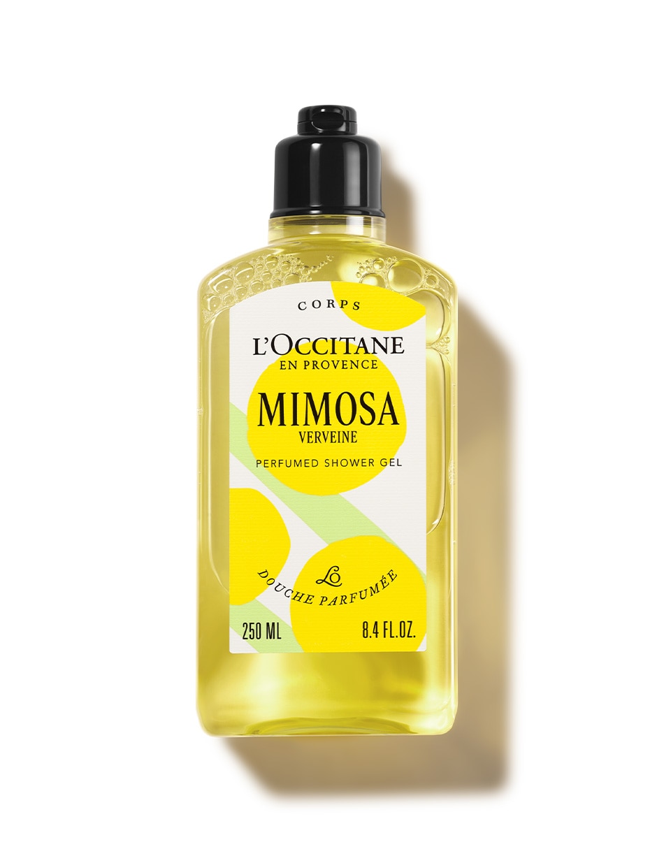 Gel corporal limpiador Mimosa