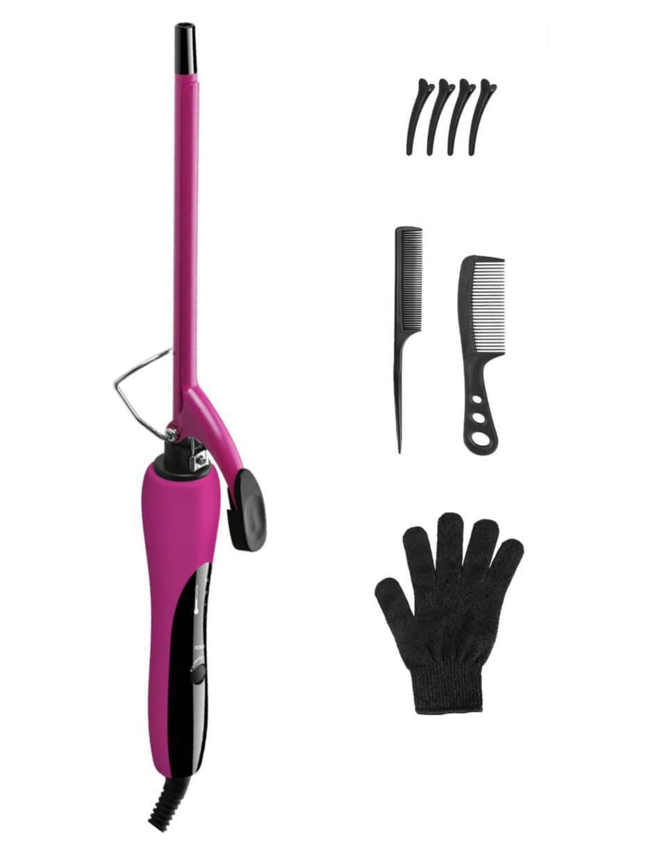 Rizadora de cabello 9 mm de cerámica - turmalina