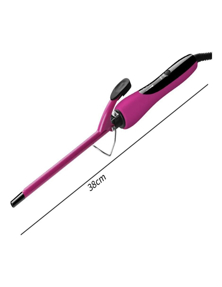 Rizadora de cabello 9 mm de cerámica - turmalina 8