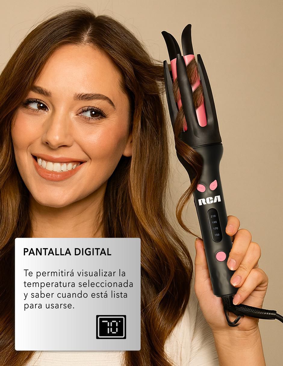 Rizadora de cabello RC-PR 40 mm de cerámica turmalina 3