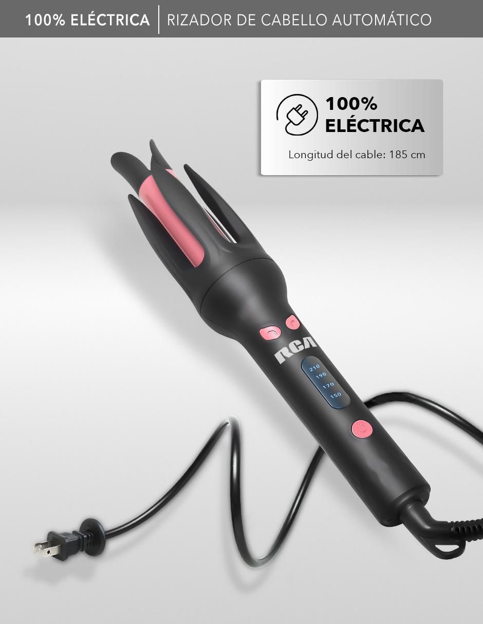 Rizadora de cabello RC-PR 40 mm de cerámica turmalina 8