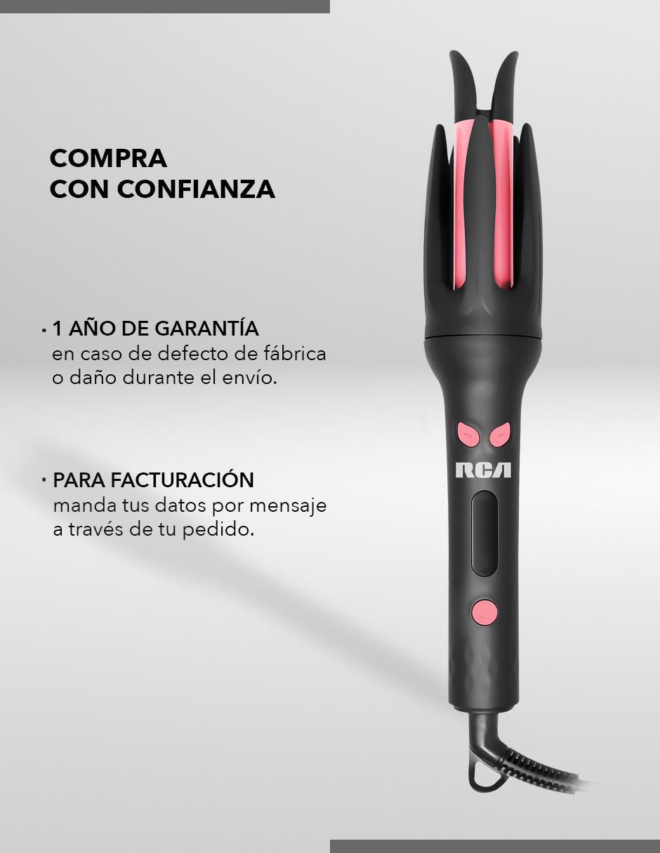 Rizadora de cabello RC-PR 40 mm de cerámica turmalina 10