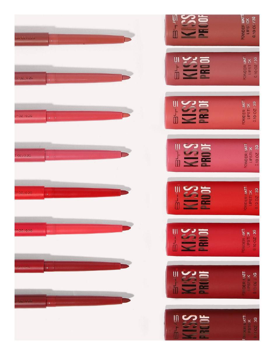 Kit labial mate 5
