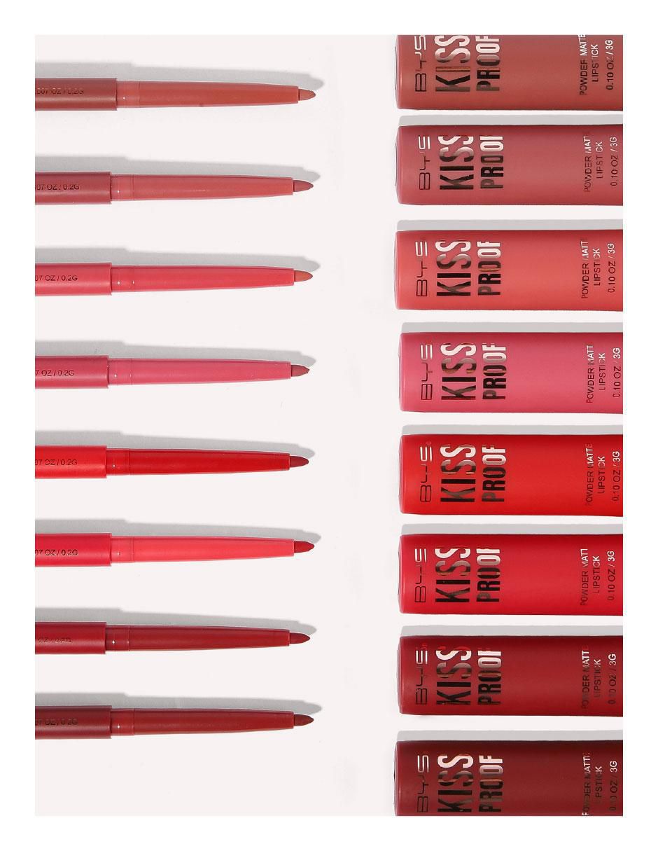 Kit labial mate 5