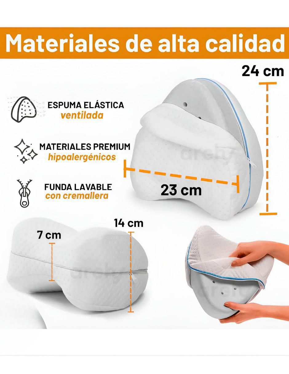 Almohada ortopédica firmeza alta 4