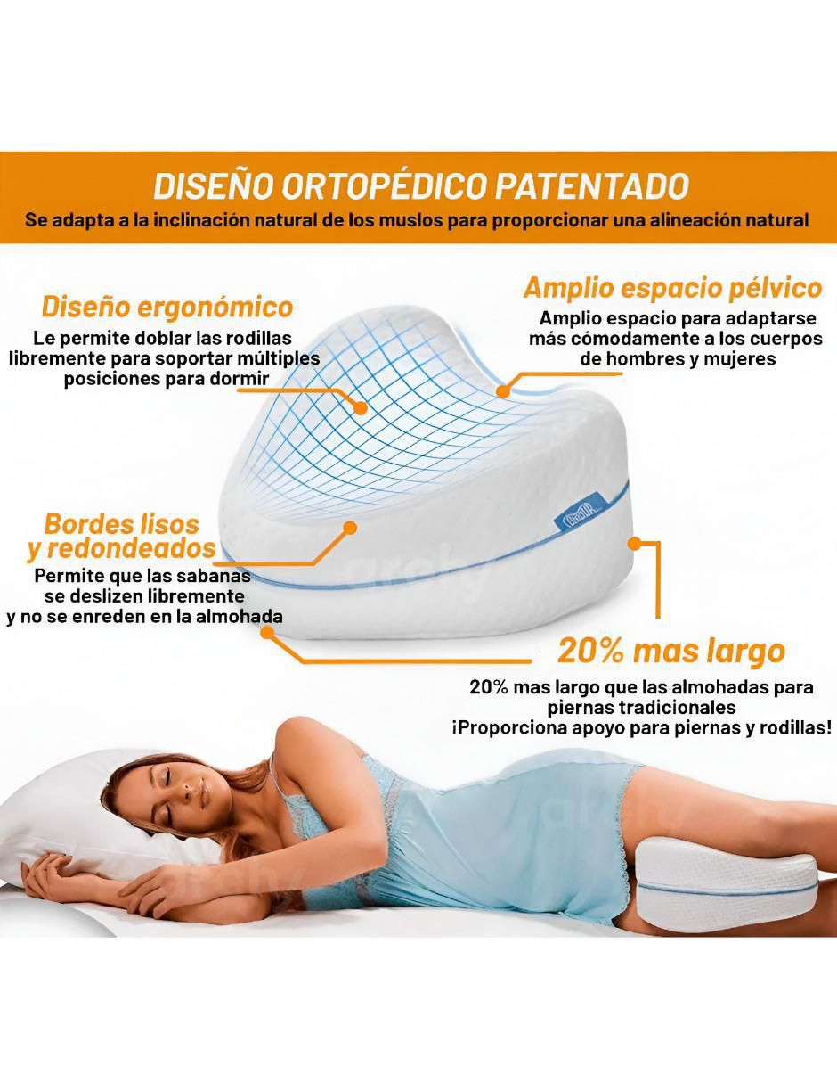 Almohada ortopédica firmeza alta 3