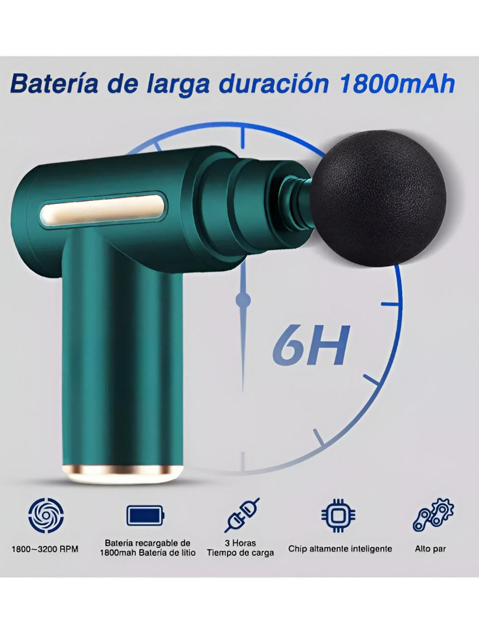 Masajeador corporal XTLLAR9636 3