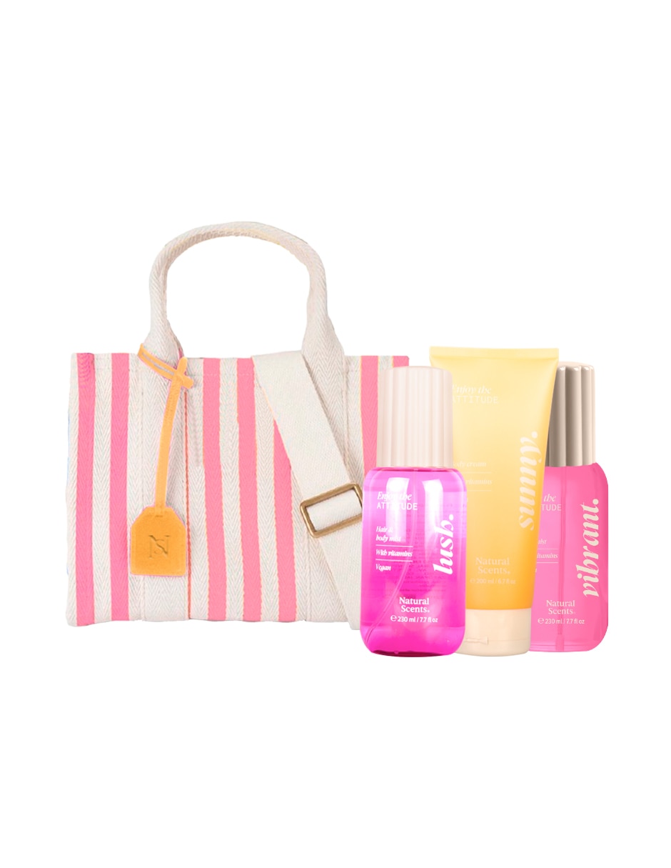 Kit parfum Attitude para mujer