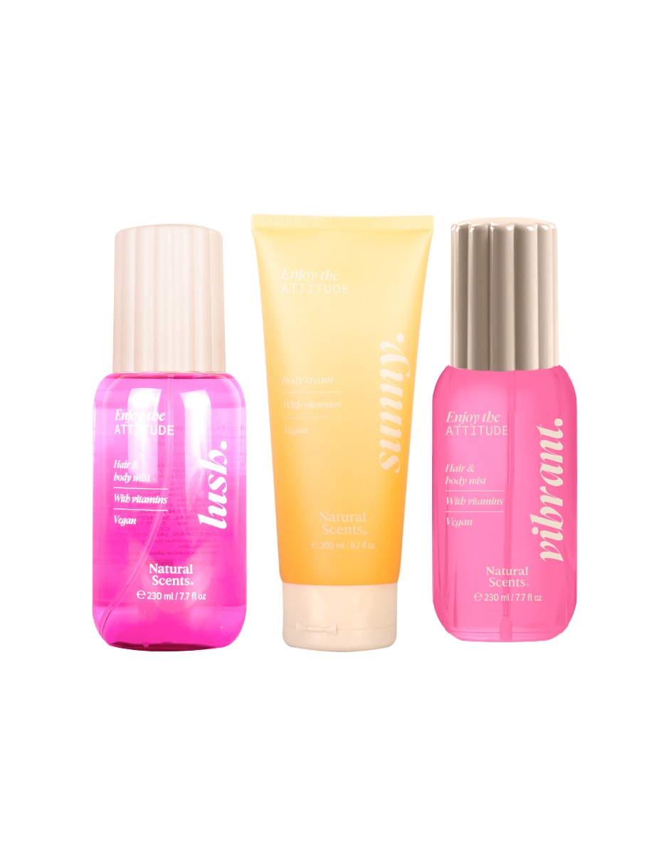 Kit parfum Attitude para mujer 2