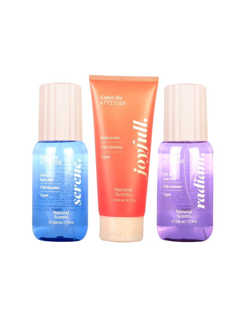 Kit parfum Attitude para mujer 2