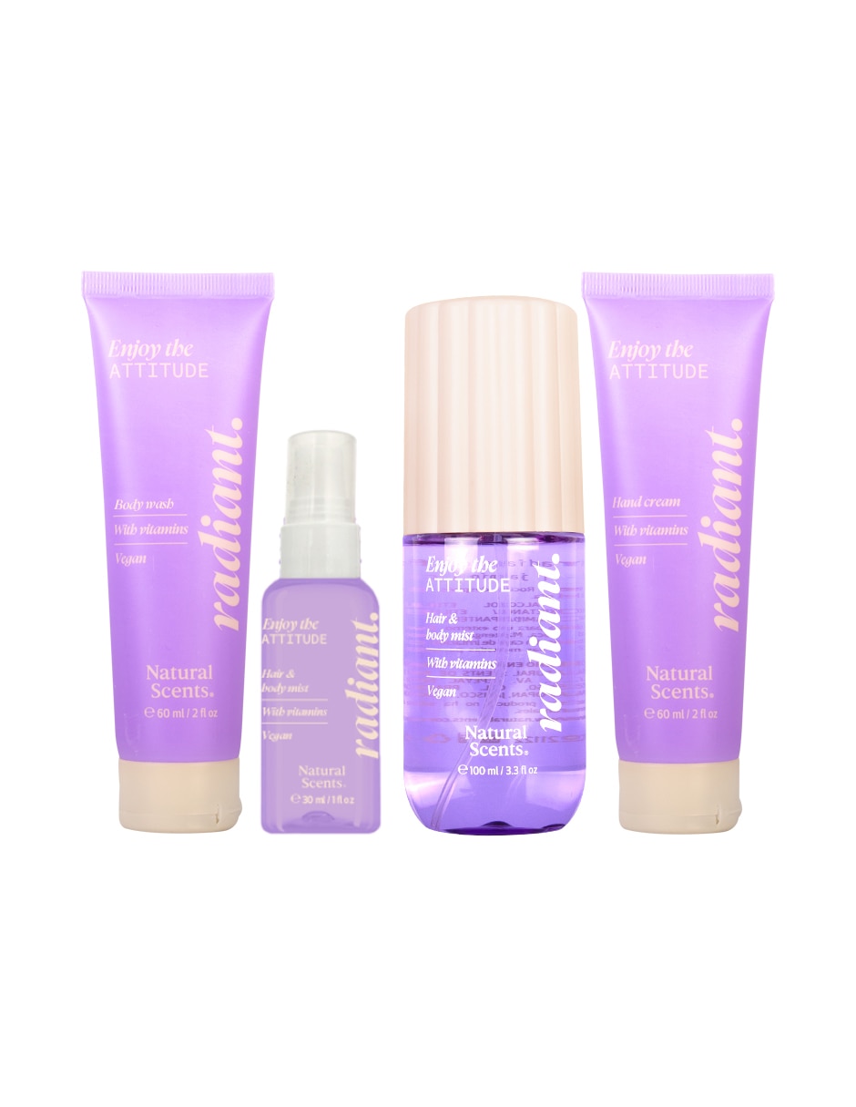 Set parfum Attitude para mujer 2