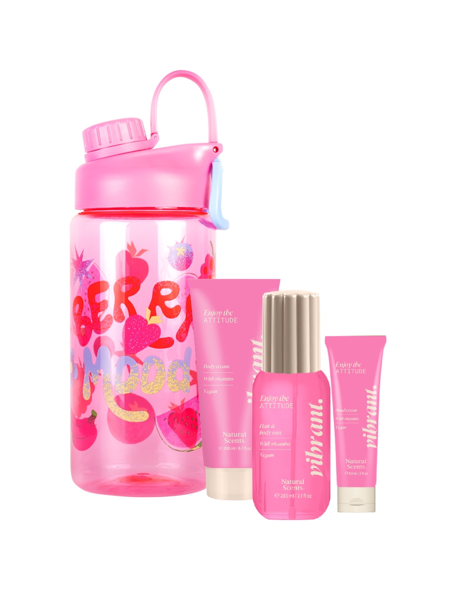 Set parfum Attitude para mujer