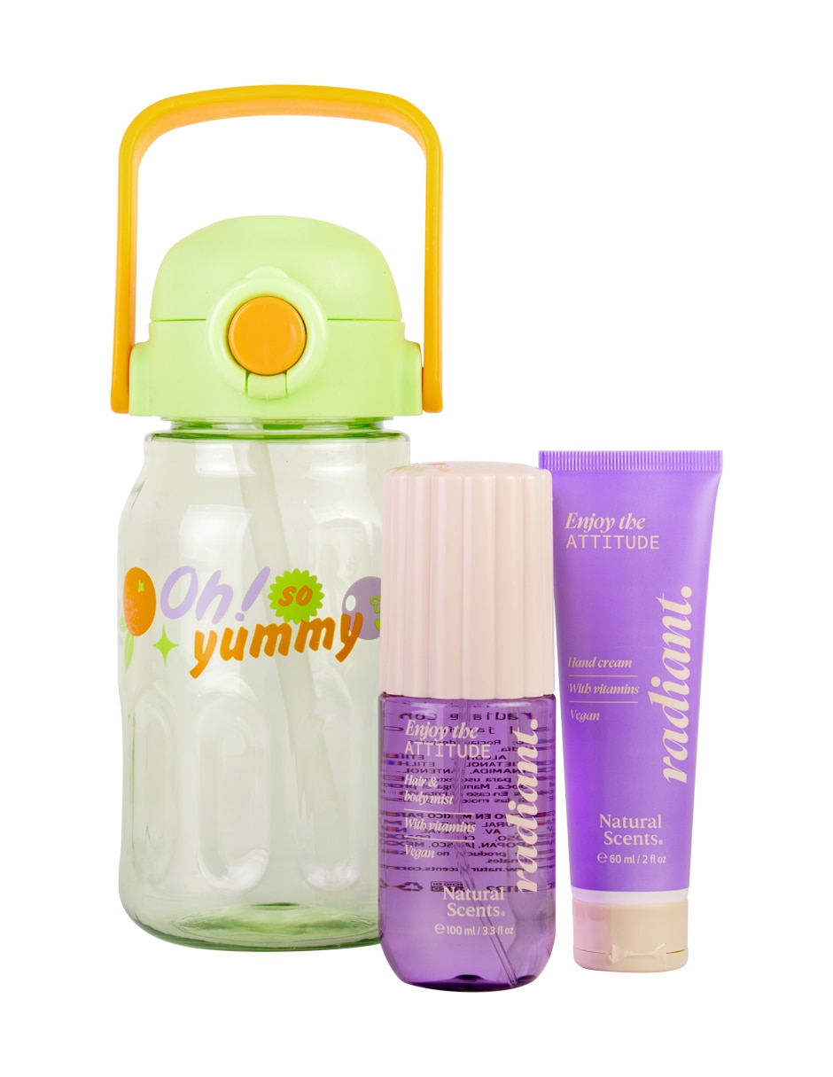 Kit parfum Attitude para mujer