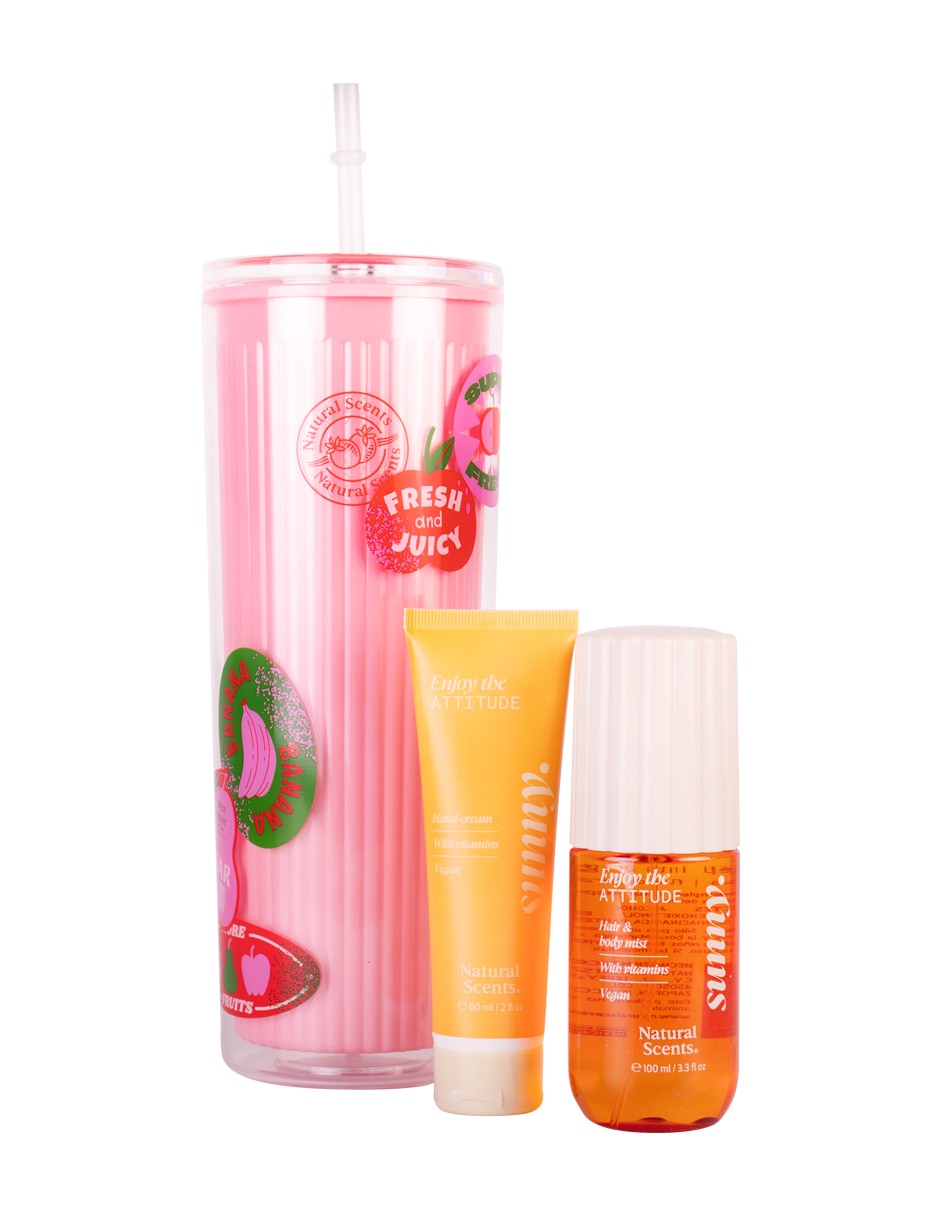 Kit parfum Attitude para mujer