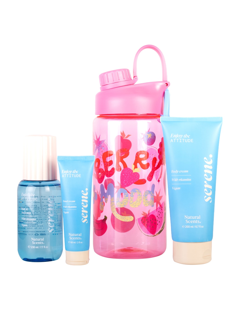 Kit parfum Attitude para mujer