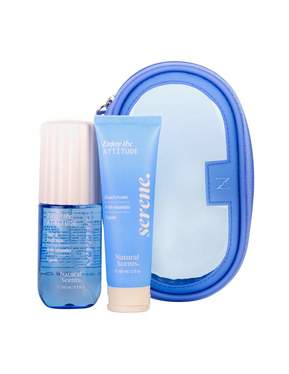 Kit parfum Attitude para mujer