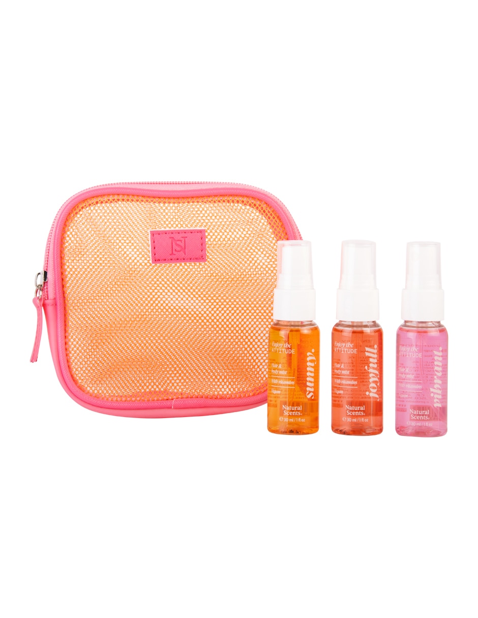 Kit parfum Attitude para mujer