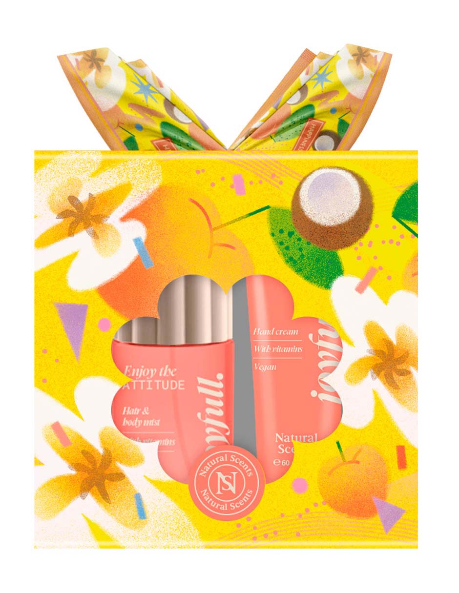 Kit Parfum Natural Scents Attitude para mujer 2